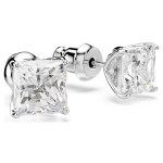   Monemel Swarovski Kare küpe(Altın kaplama)